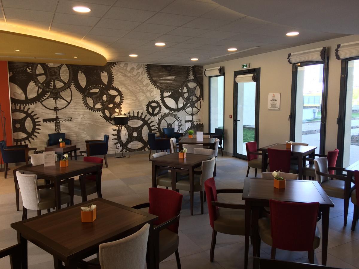 贝桑松Domitys L'Art Du Temps公寓式酒店 外观 照片